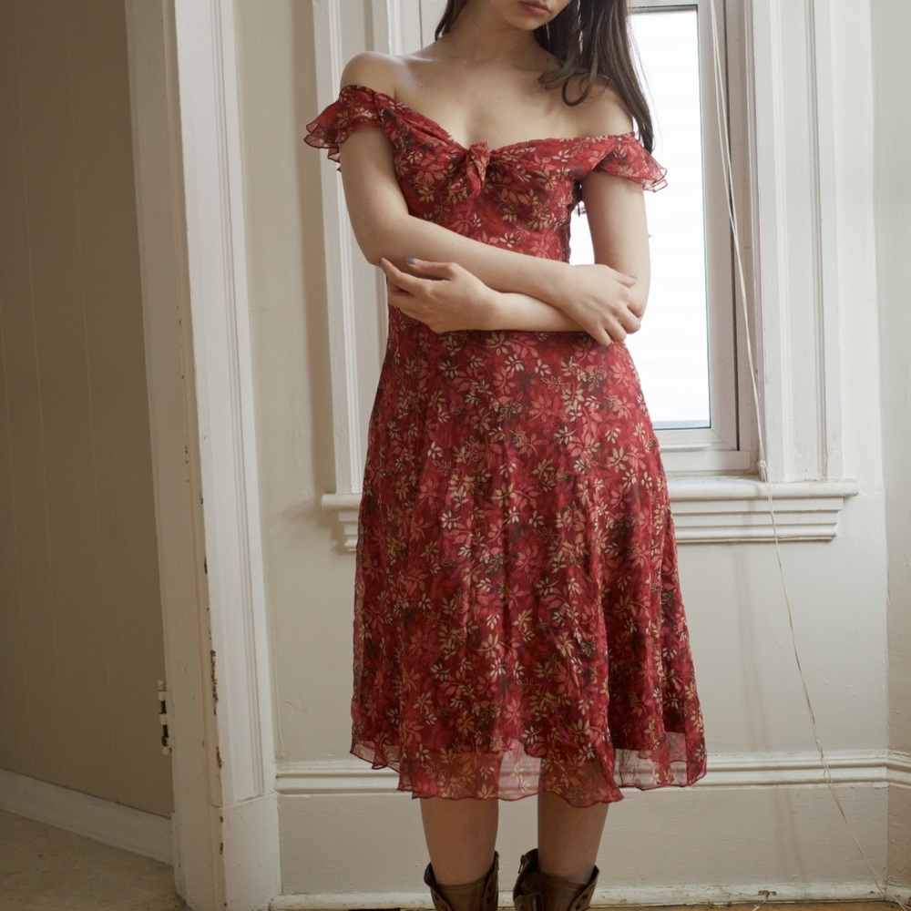 Silk Nine West Dress